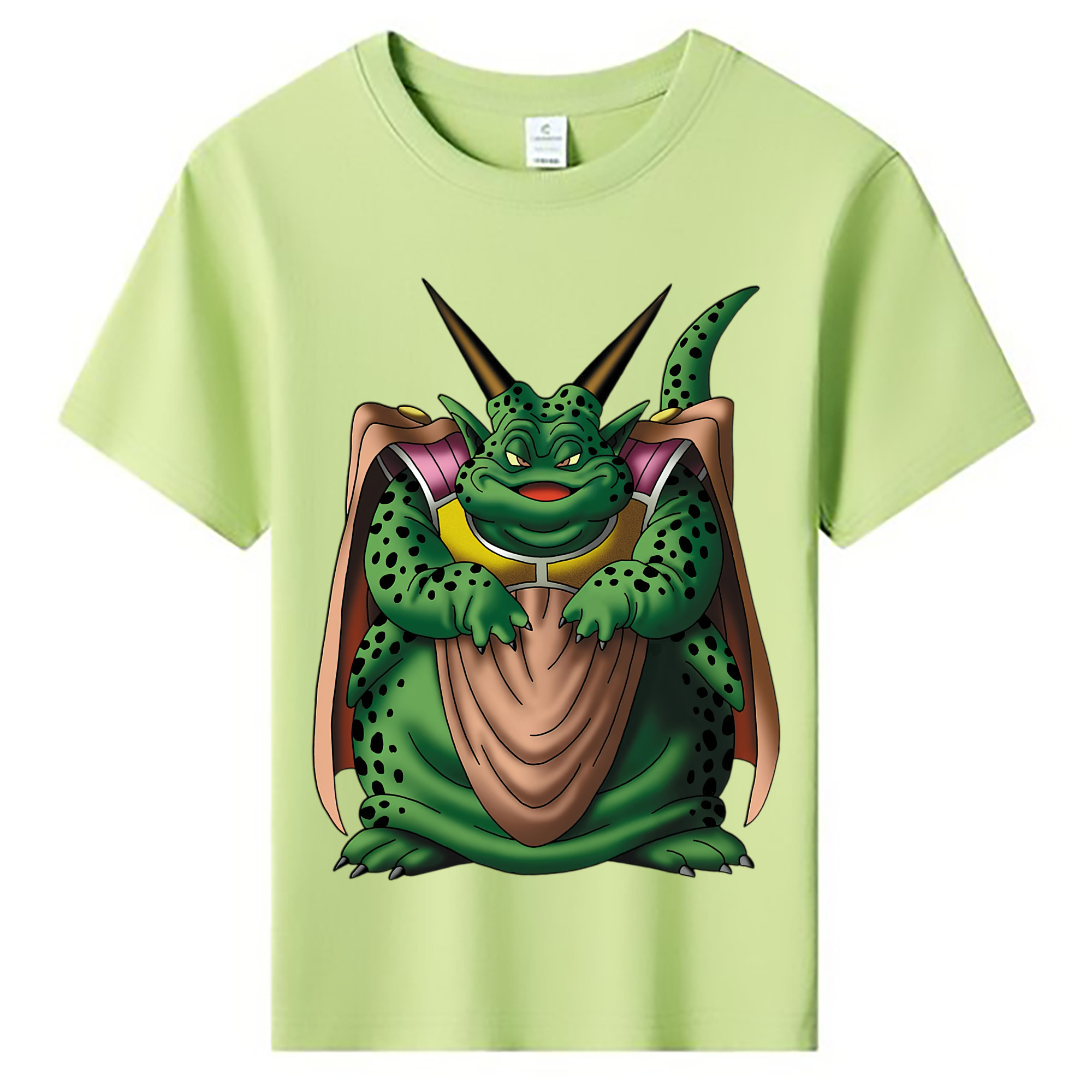 （画像用） ドラゴンクエスト Doragon Kuesuto Dragon Quest 綿100％キッズTシャツ（フロントプリント）